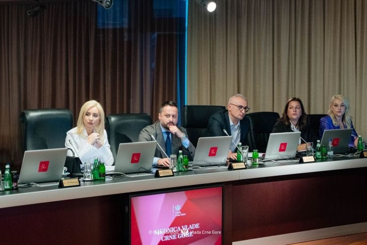 99. sjednica Vlade Crne Gore