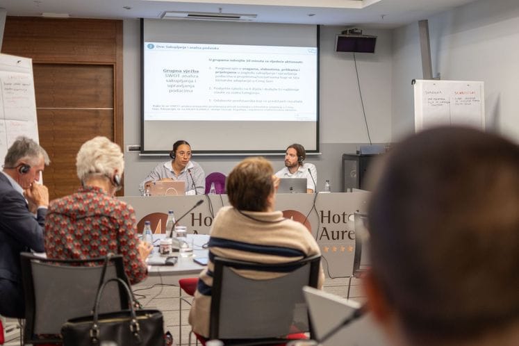 Organizovan drugi dio obuke iz oblasti Adaptacije na klimatske promjene u okviru CBIT projekta