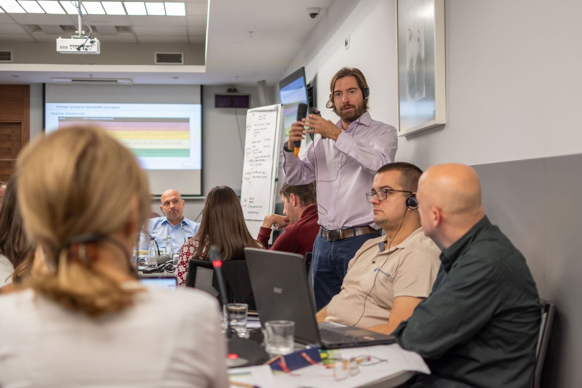 Organizovan drugi dio obuke iz oblasti Adaptacije na klimatske promjene u okviru CBIT projekta