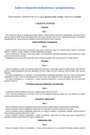 Закон о дрзавним слузбеницима и намјештеницима