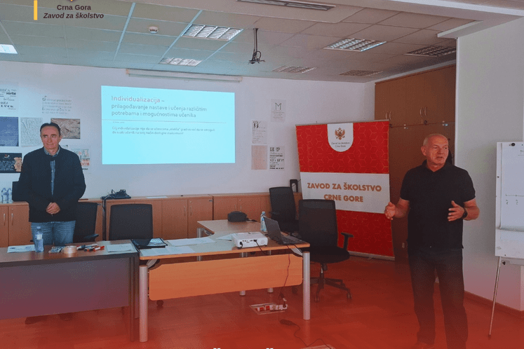 Individualizacija nastave/učenja u školi -obuka