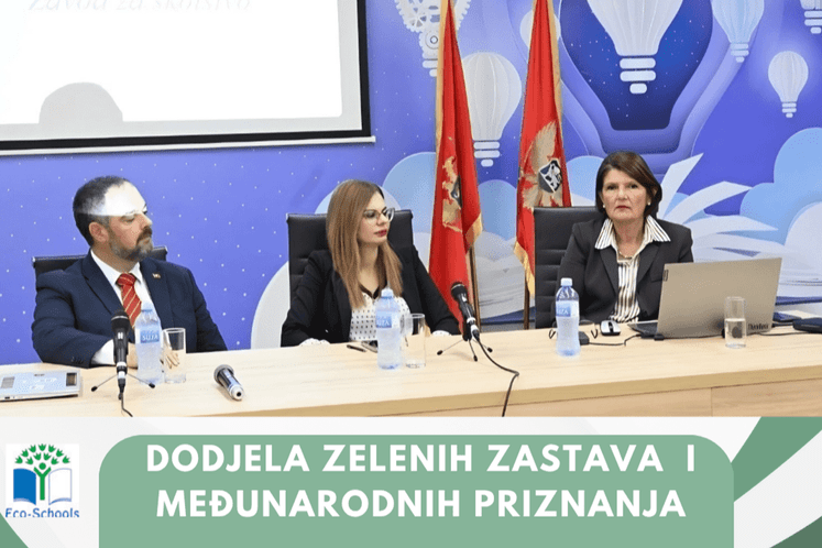 Dodjela Zelenih zastava i medjunarodnih priznanja
