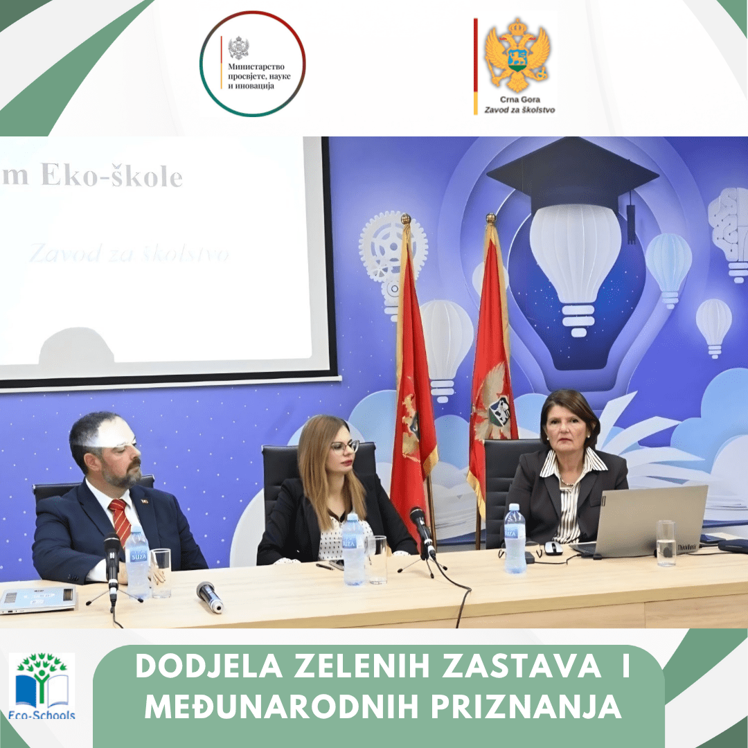 Dodjela Zelenih zastava i medjunarodnih priznanja