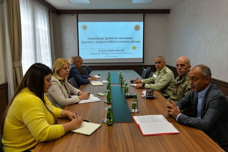 Obuka rukovodnog kadra MO u oblasti upravljanja ljudskim resursima