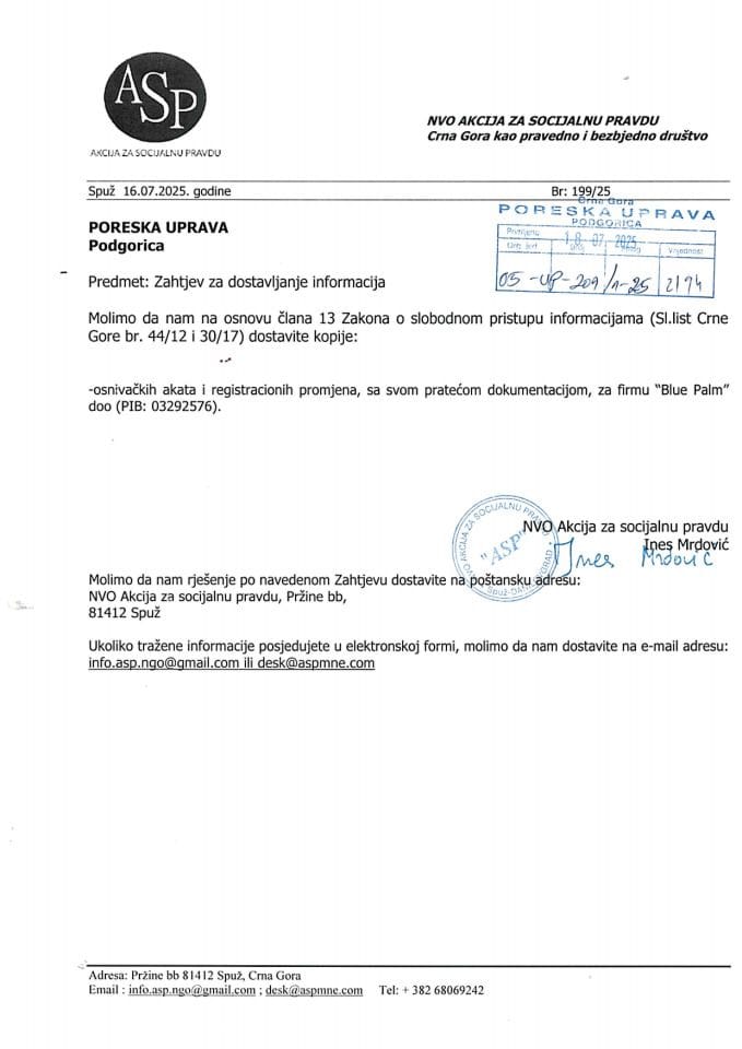 Rješenje 05/02-UP-201/2-25