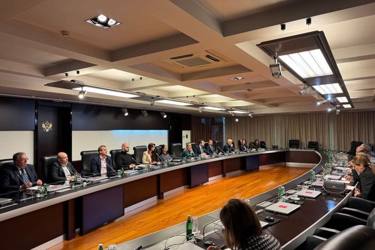 Održana konstitutivna sjednica Radne grupe za izradu Strategije vještačke inteligencije Crne Gore