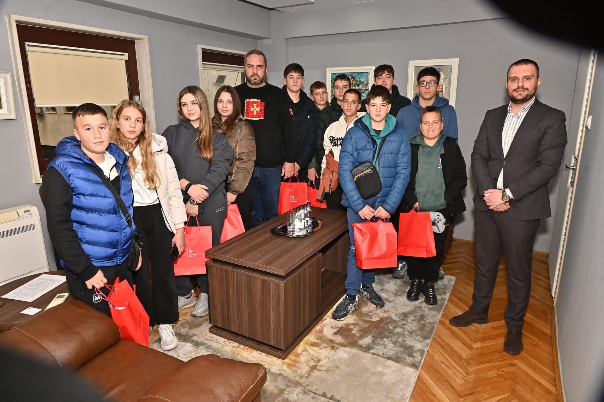 Posjeta Udruženja Crnogoraca Opštine Kula Ministarstvu dijaspore