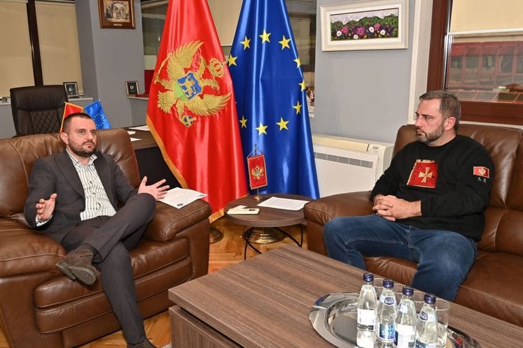 Posjeta Udruženja Crnogoraca Opštine Kula Ministarstvu dijaspore