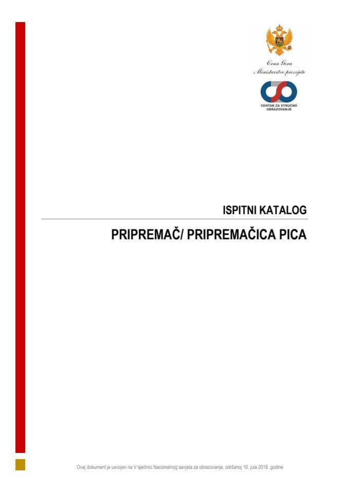 IK 100120 PRIPREMAČ PICA