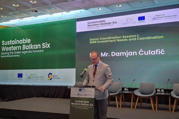 Ministar Ćulafić: Cilj da obezbijedimo stabilan i održiv sistem zaštite životne sredine