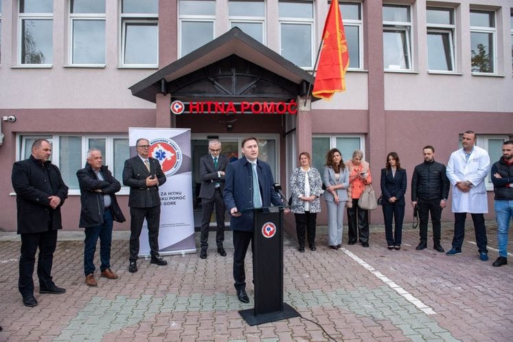 Opština Rožaje dobila savremenu jedinicu hitne pomoći