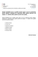 Spisak kandidata koji su položili ispit 17.10.2025