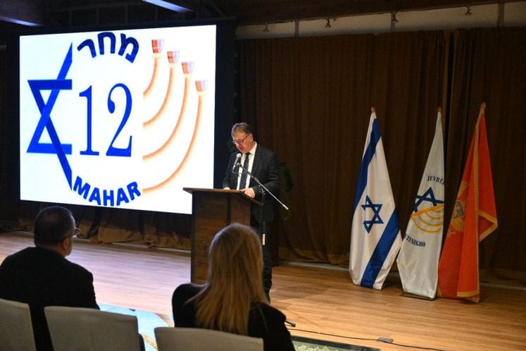 Potpredsjednik Aleksić otvorio konferenciju „Mahar”