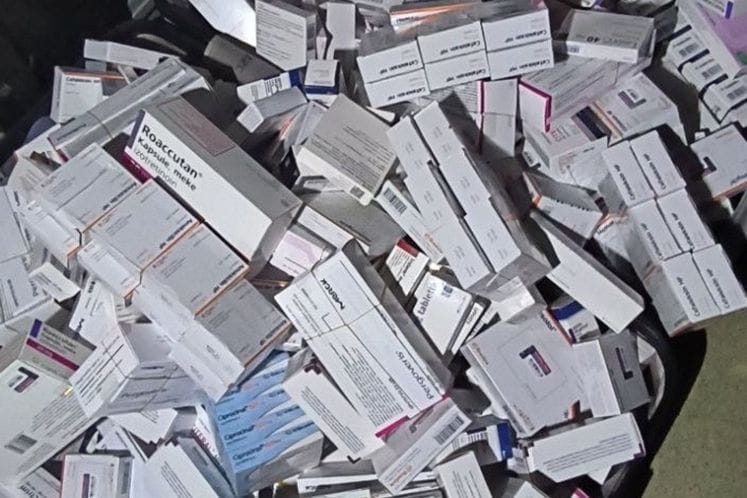 Spriječen pokušaj unošenja velike količine ljekova