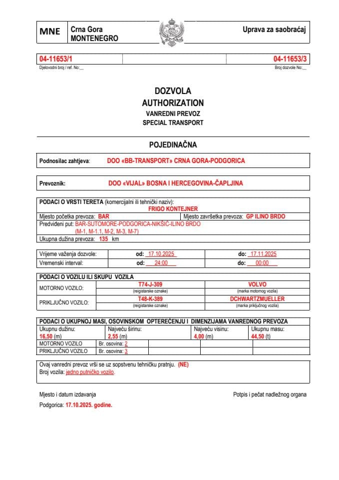 BB-TRANSPORT 04-11653-VIJAL