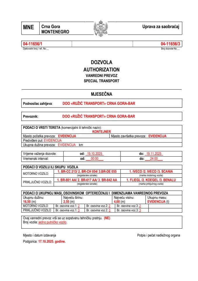 RUŽIĆ TRANSPORT 04-11656-okt-mjesečna