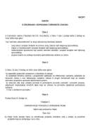 Nacrt Zakona o izmjenama i dopunama Carinskog zakona