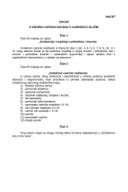 Nacrt zakona o izmjeni i dopuni Zakona o carinskoj službi