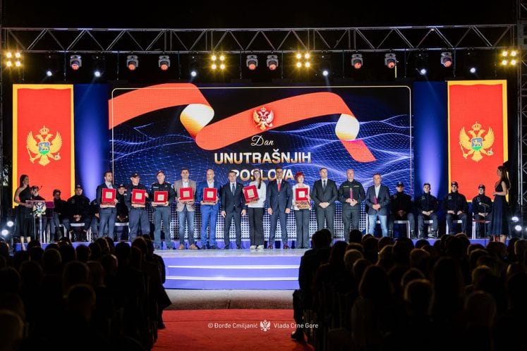 Proslava Dana unutrašnjih poslova