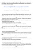 Odluka o emisiji državnih obveznica na domaćem tržištu