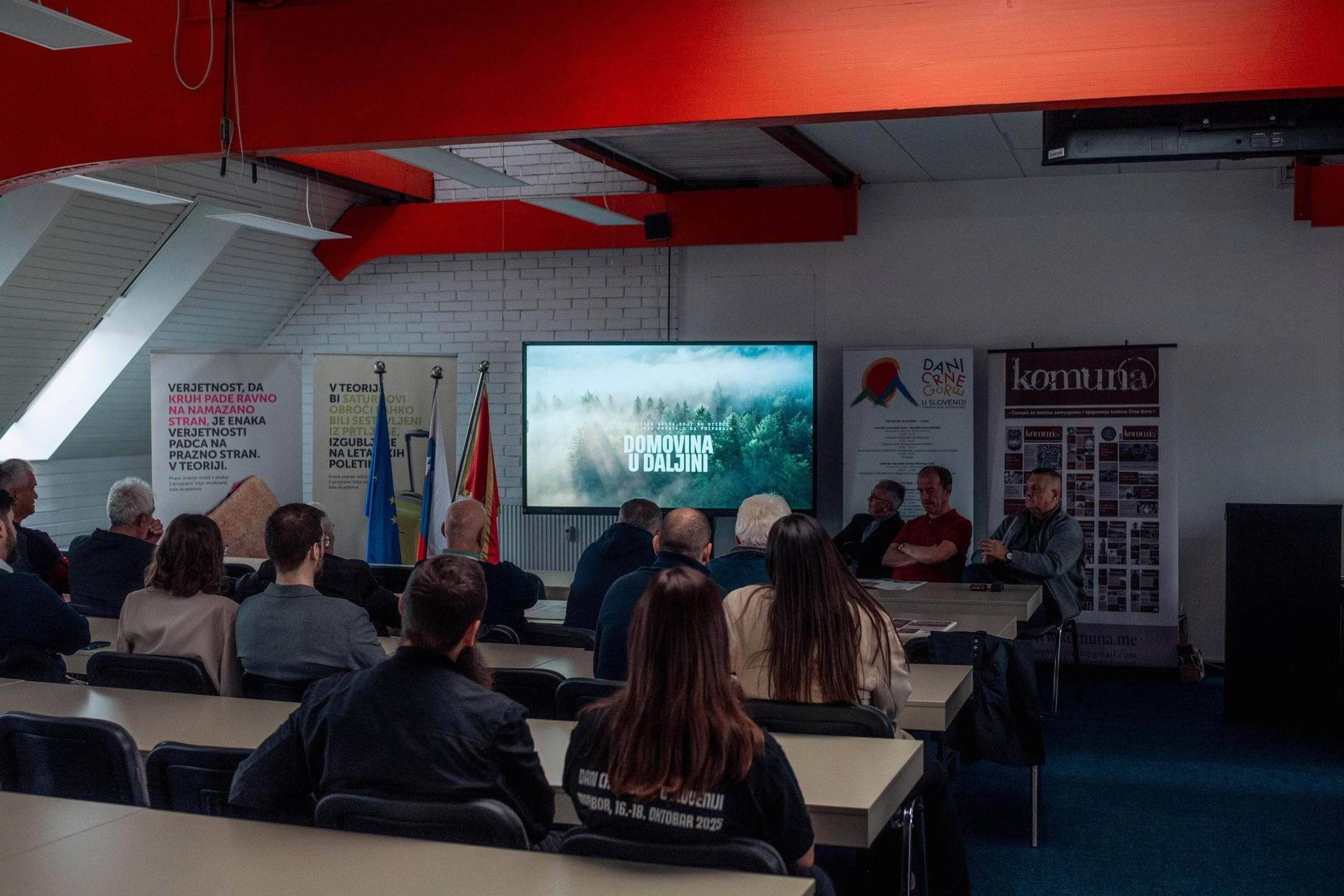U duhu zajedništva: Dani Crne Gore u Sloveniji okupili brojne iseljenike i studente