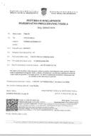 Potvrda CVH ZG 0035 ZT