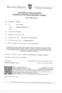 Potvrda CVH ZG 0034 ZT