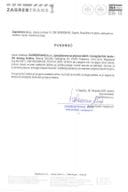 Punomoć ZT ZG - ZT CG