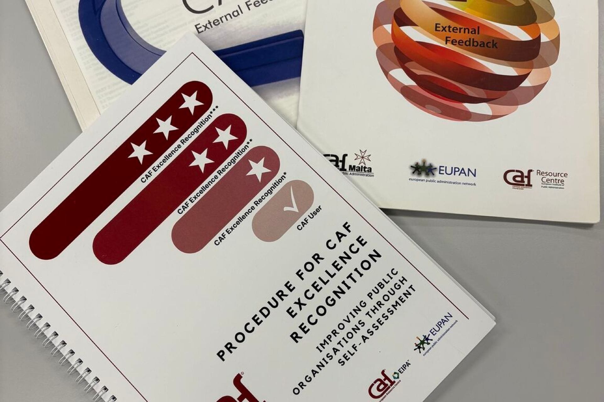 Evropska obuka za CAF priznanje za izvrsnost