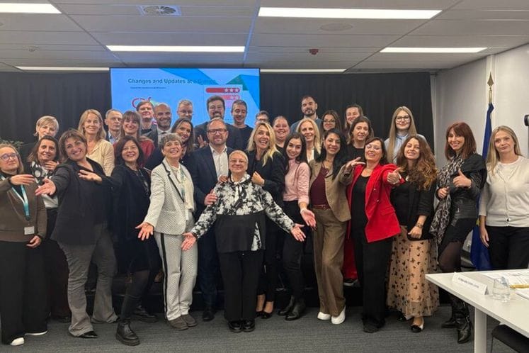 Evropska obuka za CAF priznanje za izvrsnost