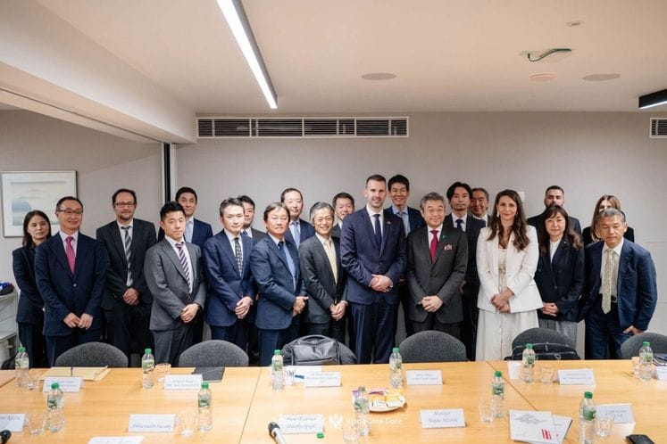 Spajić sa čelnicima vodećih japanskih kompanija