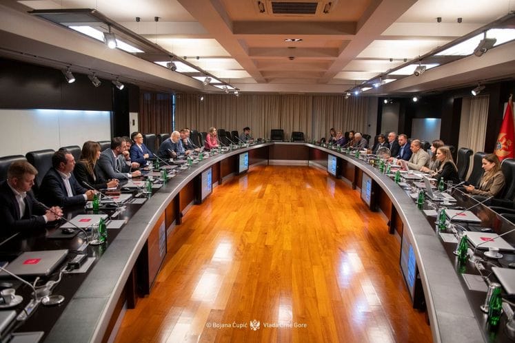 Održan sastanak Koordinacionog tijela za upravljanje procesom digitalne transformacije