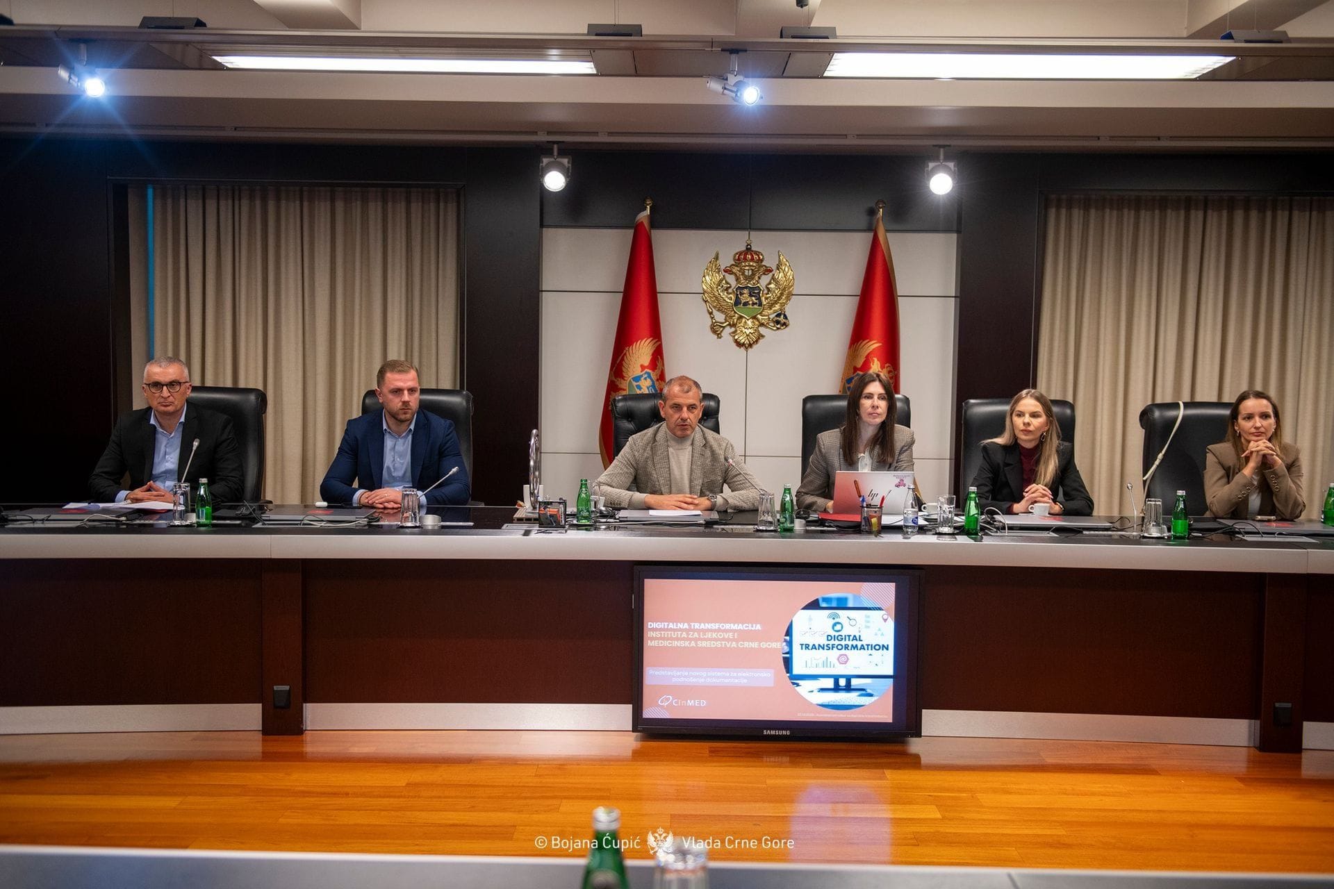 Održan sastanak Koordinacionog tijela za upravljanje procesom digitalne transformacije