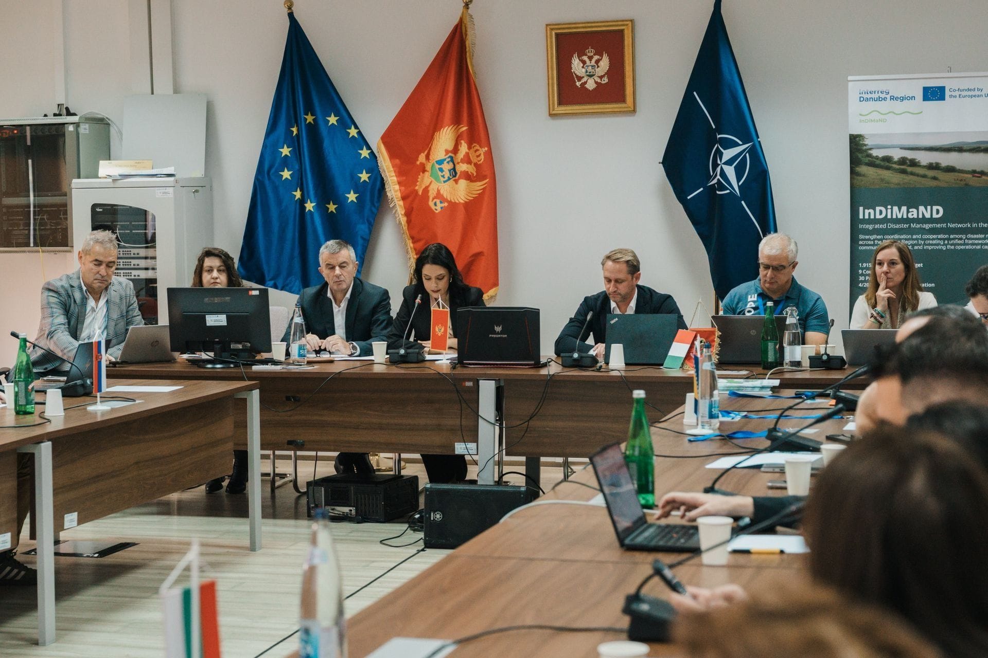 Okrugli stolovi u Nacionalnom trening centru