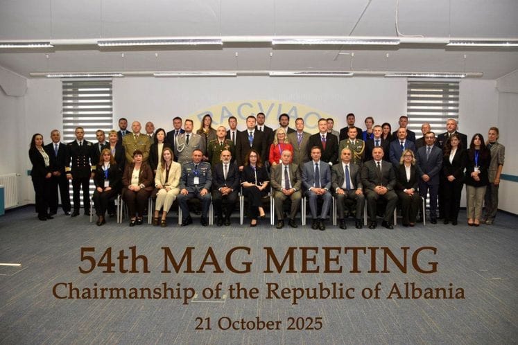 Perović na 54. MAG sastanku u R. Hrvatskoj