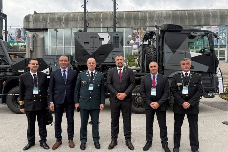 Krapović: Crna Gora i R. Slovenija primjer snažnog partnerstva, povjerenja i zajedničke posvećenosti bezbjednosti regiona