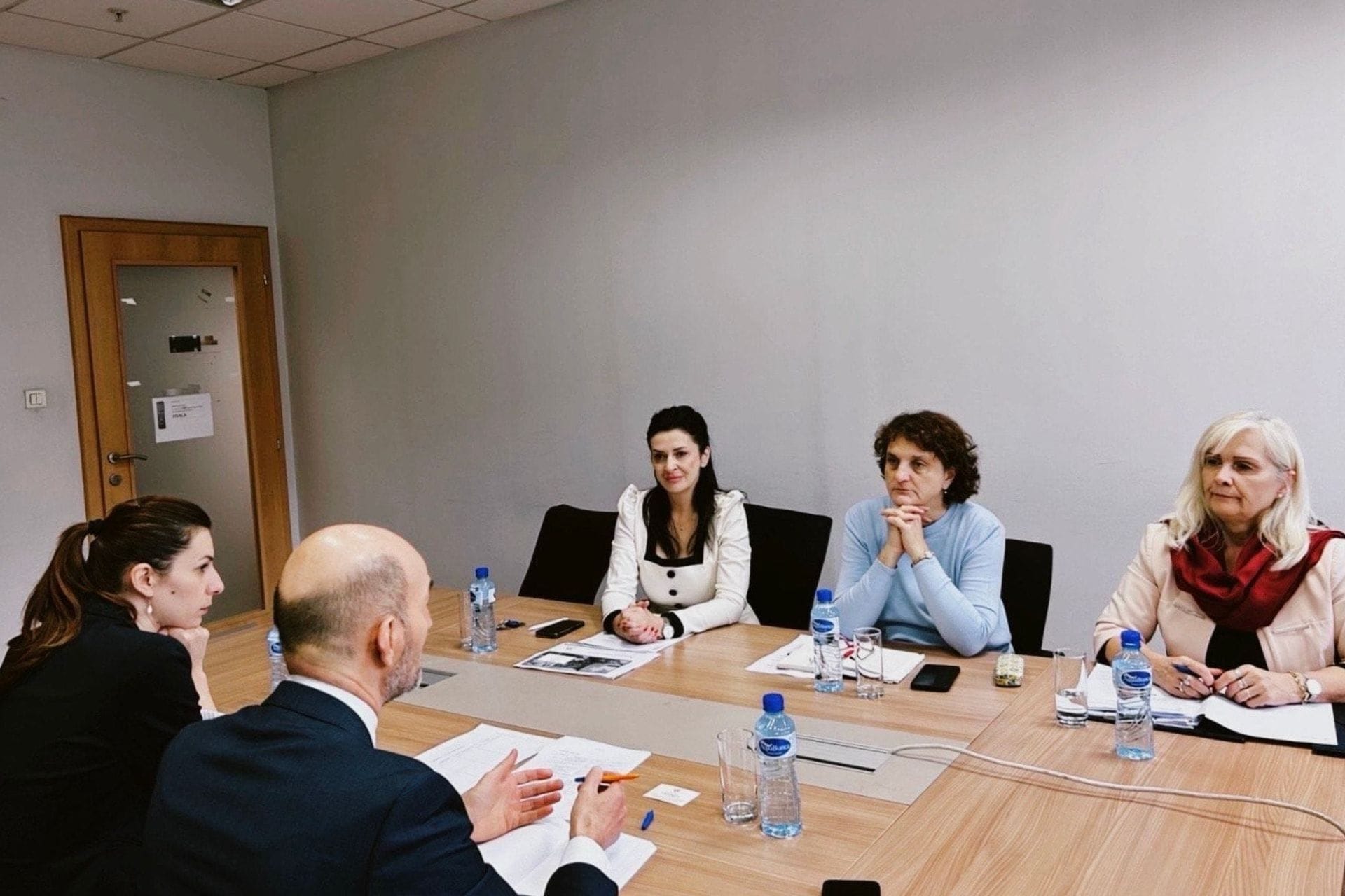 Održan sastanak sa predstavnicima EBRD-a