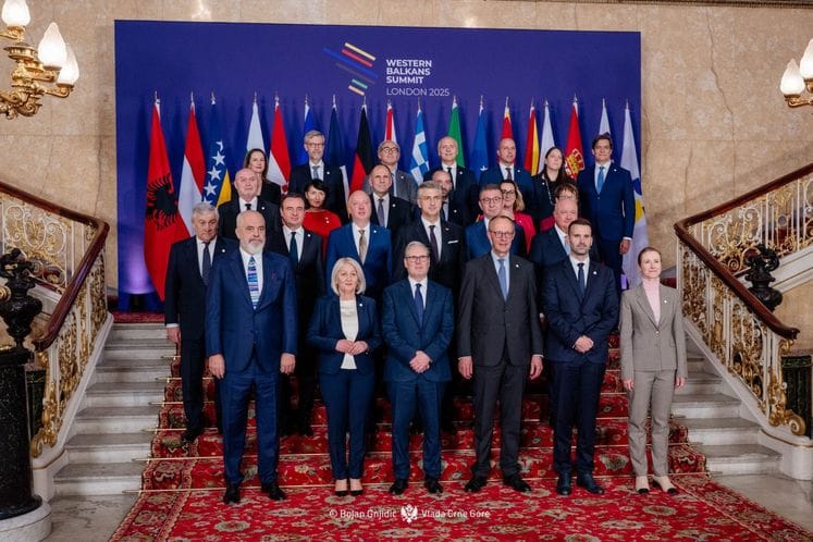 Милојко Спајић на Самиту Берлинског процеса у Лондону