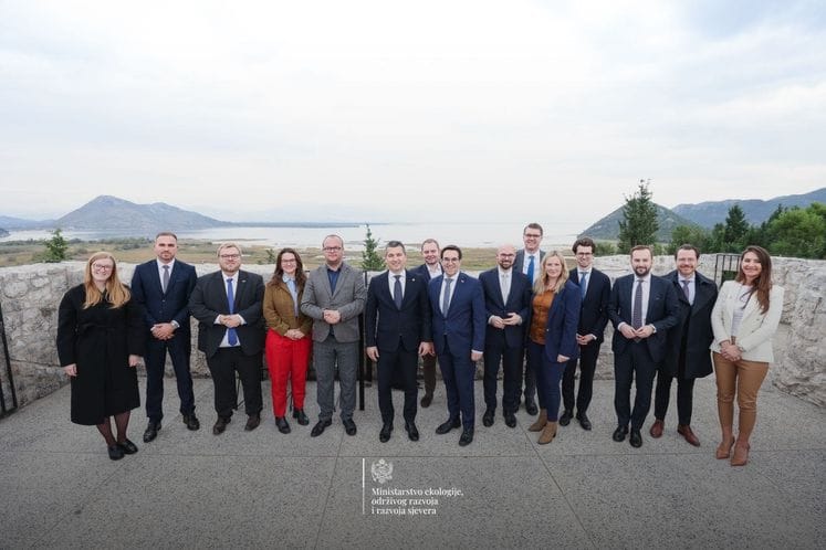 Prijem za mlade poslanike CDU/CSU poslaničkog kluba u njemačkom Bundestagu