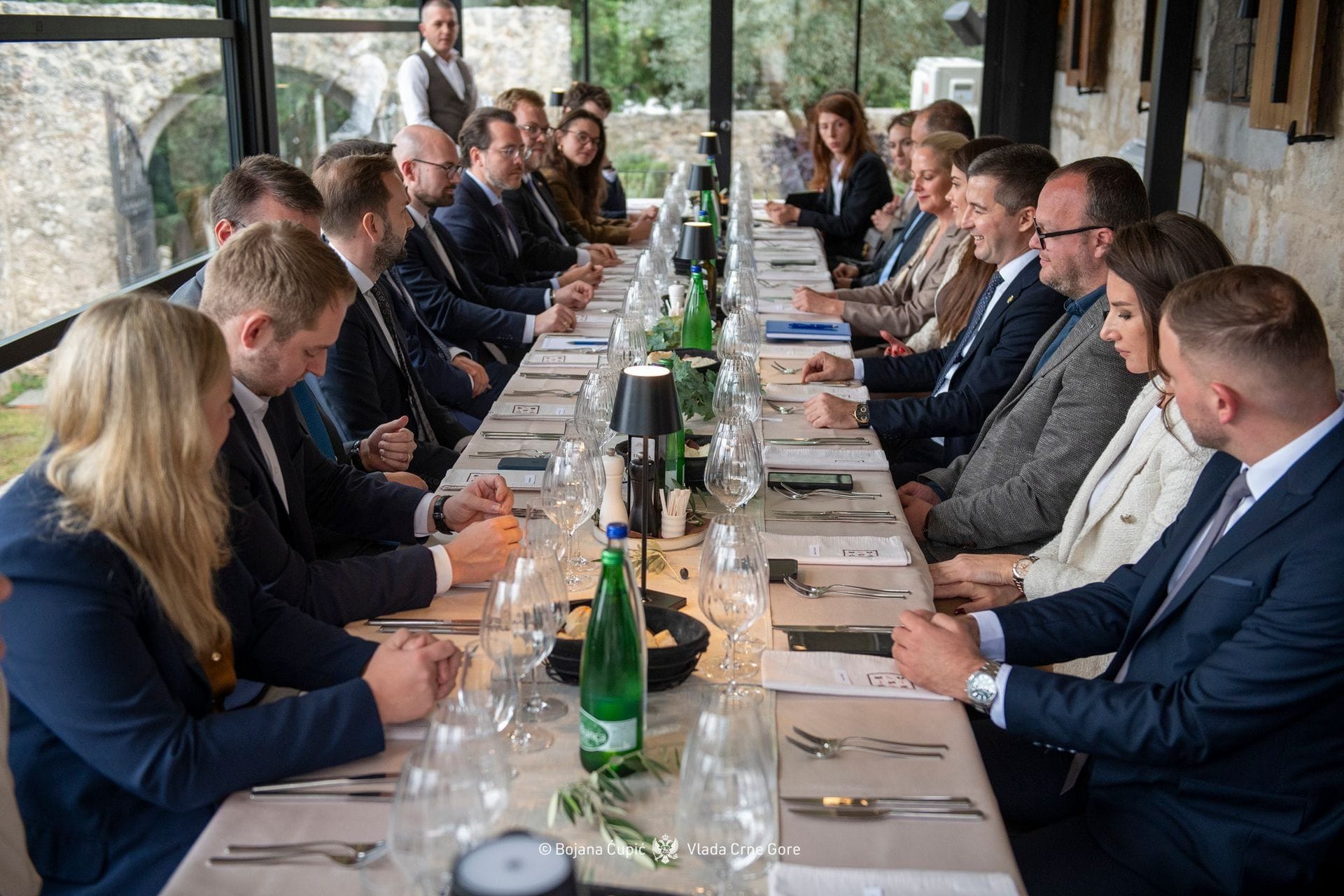 Prijem za mlade poslanike CDU/CSU poslaničkog kluba u njemačkom Bundestagu