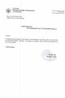 Рјешења - Слободан приступ информацијама - Рјешење БР. УПИ-01-744-25-500-2 од 23.10.2025