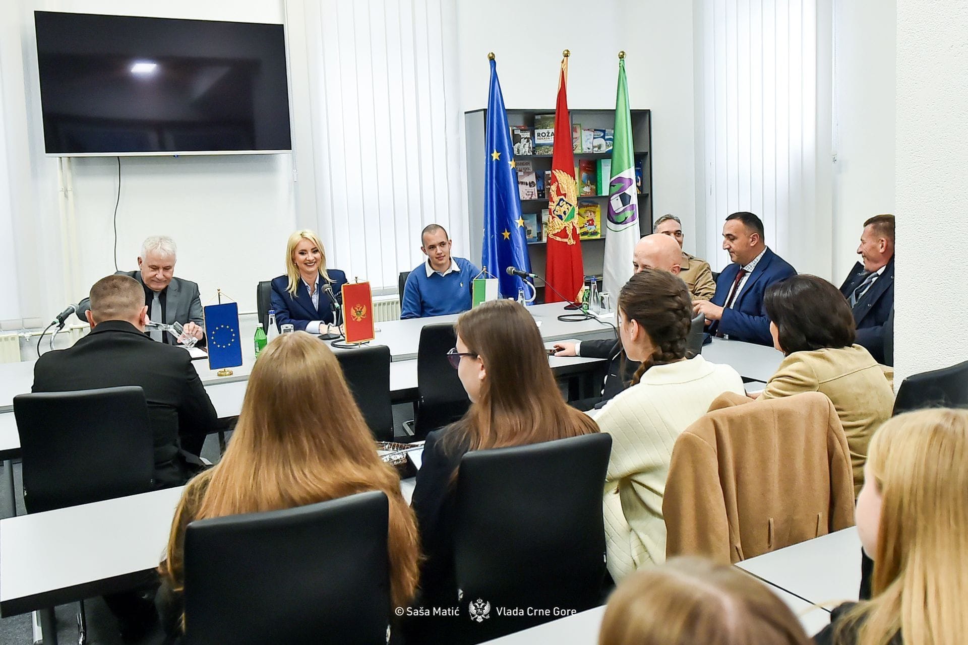 Evropski dan u Rožajama: Mladi, znanje i preduzetništvo kao temelj evropske budućnosti