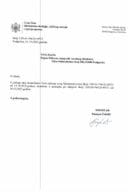 Рјешења - Слободан приступ информацијама - Рјешење по захтјеву МАНС-а УПИ-01-744-25-497-3 од 15.10.2025