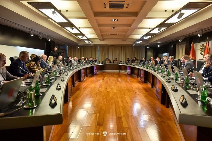 100. sjednica Vlade Crne Gore