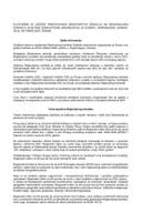 Predlog platforme za učešće delegacije Ministarstva zdravlja na Regionalnom komitetu Svjetske zdravstvene organizacije za Evropu, Kopenhagen, Danska, 28-30. oktobar 2025. godine