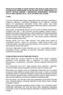 Predlog platforme za radnu posjetu delegacije Crne Gore, koju će predvoditi predsjednik Vlade Crne Gore Milojko Spajić, Ministarstvu za zaštitu životne sredine i energetsku bezbjednost Republike Italije, Rim, u periodu od 22. do 24. oktobra 2025. godine