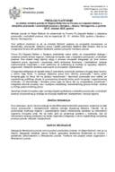 Predlog platforme za učešće ministra pravde mr Bojana Božovića na Forumu EU-Zapadni Balkan u oblastima pravosuđa i unutrašnjih poslova u Sarajevu – Bosna i Hercegovina, u periodu 30-31. oktobar 2025. godine