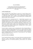 Предлог платформе за учешће министра унутрашњих послова, Данила Шарановића, на Форуму министара правде и унутрашњих послова ЕУ – Западни Балкан, Сарајево, Босна и Херцеговина, 30. и 31. октобар 2025. године