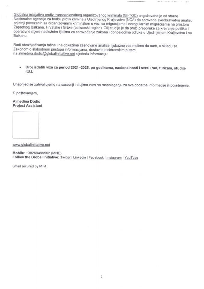 Rješenje UPI broj: 17/1-056/25-60-2