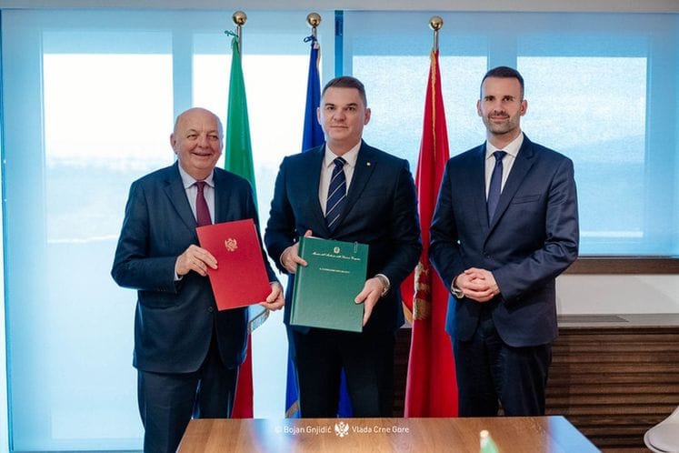 Crna Gora i Italija potpisale Memorandum o povezivanju tržišta električne energije